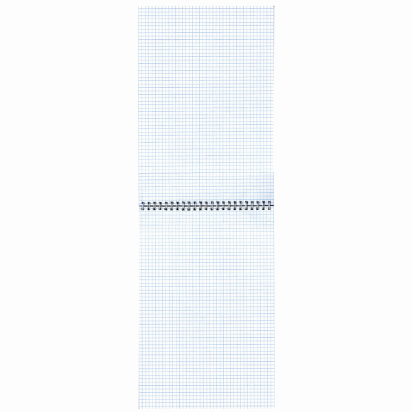 Блокнот БОЛЬШОЙ ФОРМАТ (200х290 мм), А4, 80 л., гребень, картон, УФ-лак, клетка, ПЗБМ, Крафт, 099529 - Блокноты