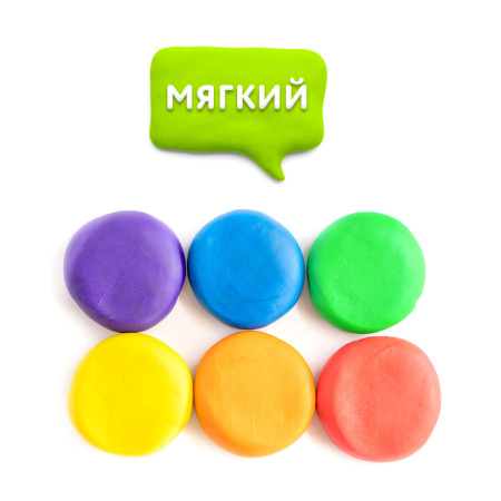 Пластилин мягкий ЮНЛАНДИЯ "ВЕСЕЛЫЙ ШМЕЛЬ", 12 цветов, 180 г, СО СТЕКОМ, 106672 - Пластилин