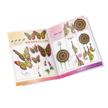 Серия Hazelia: Набор для творчества "Волшебные витражи" - Наборы для декорирования