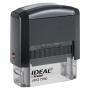 Штамп самонаборный 4-строчный, оттиск 47х18 мм, без рамки, TRODAT IDEAL 4912 P2, КАССА В КОМПЛЕКТЕ, 125427 - Штампы прямоугольные самонаборные