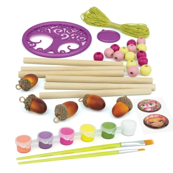 Серия Hazelia: Набор по созданию украшения  из бамбука для дома - Наборы для декорирования