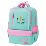 Рюкзак BRAUBERG STAR, 1 отделение, 5 карманов, "Unicorn", мятный, 40х29х13 см - Рюкзаки для начальной и средней школы
