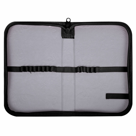 Пенал ЮНЛАНДИЯ, 1 отделение, металлизированный картон, конгрев, 19х11 см, "Smiley", 271508 - Пеналы каркасные