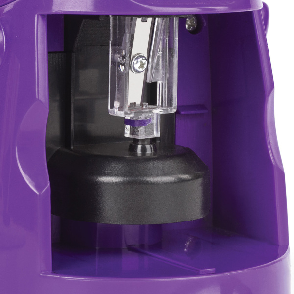 Точилка электрическая ЮНЛАНДИЯ "Монстрик", питание от 4 батареек АА, дополнительное сменное лезвие, 228428 - Точилки электрические