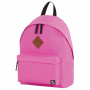 Рюкзак BRAUBERG, универсальный, сити-формат, один тон, розовый, 20 литров, 41х32х14 см, 228843 - Рюкзаки городские для старшеклассников и студентов