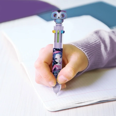 Серия: Eclipsia. Ручка шариковая 10-цветная - Ручки