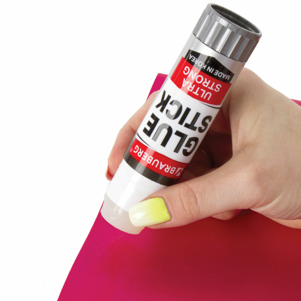 Клей-карандаш BRAUBERG ULTRA STRONG, УСИЛЕННАЯ ФОРМУЛА, 36 г, ЮЖНАЯ КОРЕЯ, 229546 - Клей-карандаш