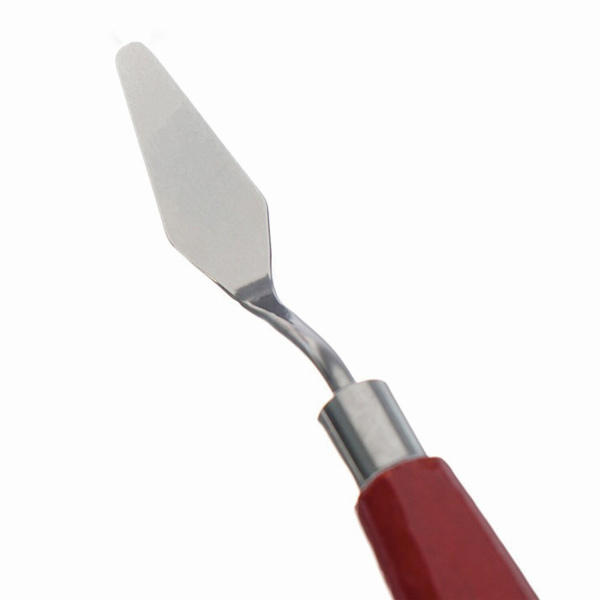 Мастихины кованые ГАММА "Студия", набор 5 штук, картонная упаковка, европодвес, 2131018_01_03 - Мастихины