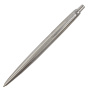 Ручка шариковая PARKER "Jotter XL Monochrome Stainless Steel CT", корпус серебристый, сталь, синяя,2122756 - Ручки шариковые подарочные