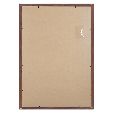 Рамка НЕБЬЮЩАЯСЯ 40х60 см, МДФ под дерево, багет 17 мм, мокко, акриловый экран, STAFF "Carven", 391223 - Рамки для дипломов, сертификатов, грамот, фотографий