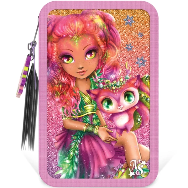 Серия Hazelia:  Школьный пенал с наполнением, для девочек - Пеналы