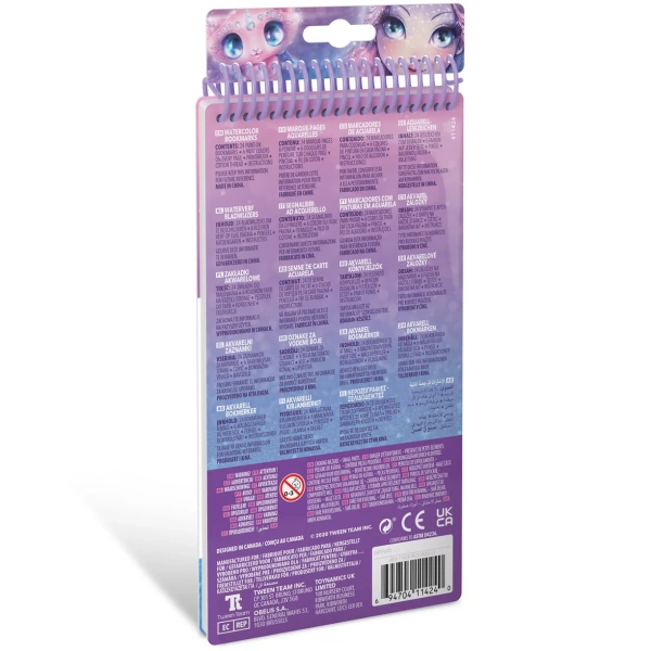 Серия Nebulia. Набор для создания книжных закладок - Наборы для декорирования