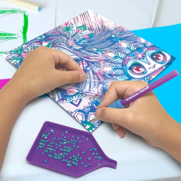 Серия Isadora: Картина по номерам из страз - Картины по номерам