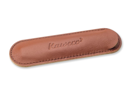 Чехол KAWECO ECO Brandy для 1 ручки Sport кожаный коричневый