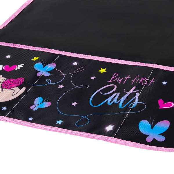 Фартук с нарукавниками для уроков труда BRAUBERG, 3 кармана, 45x54 см, "Cats First", 271634 - Аксессуары для рисования