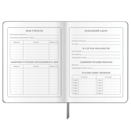 Дневник 1-4 класс 48 л., кожзам (твердая), 3D-элемент, ЮНЛАНДИЯ, "Котик", 106208 - Дневники для младших классов