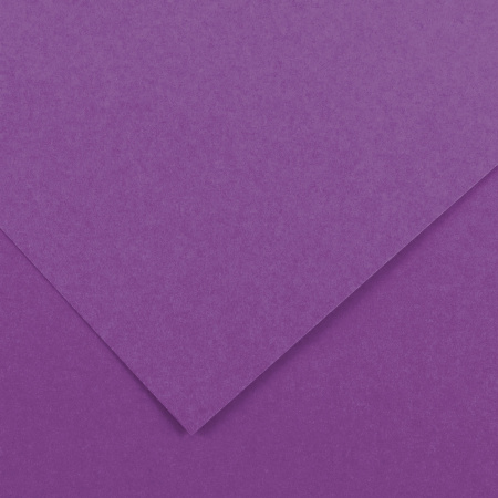 Бумага (картон) для творчества (1 лист) SADIPAL "Sirio" А2+ (500х650 мм), 240 г/м2, фиолетовый, 7868 - Альбомы, скетчбуки и бумага для графики и эскизов