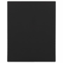 Холст на подрамнике черный BRAUBERG ART CLASSIC, 40х50см, 380 г/м, хлопок, мелкое зерно, 191651 - Холсты