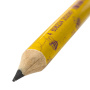 Карандаш чернографитный ЮНЛАНДИЯ, 1 шт., "Веселый Шмель", НВ, корпус с печатью, с резинкой, 181590 - Карандаши чернографитные