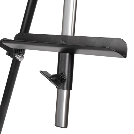 Мольберт полевой металлический BRAUBERG ART CLASSIC, тренога, переносной, разлож.92х203х92см, 191282 - Мольберты