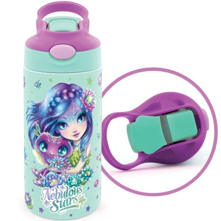 Серия: Nenuphia. Термос с силиконовой трубкой и дозатором - Шейкеры и спортивные бутылки