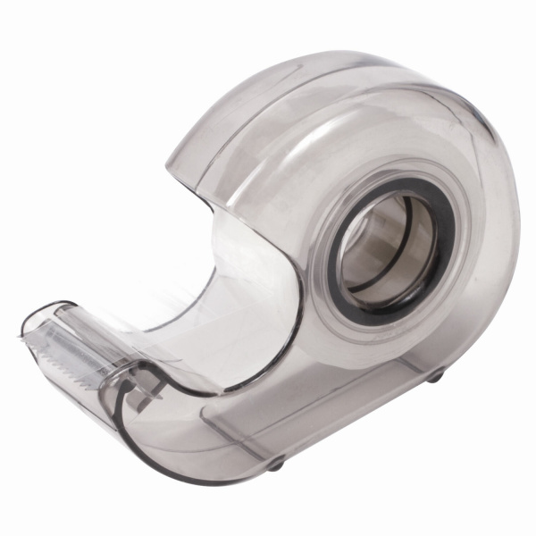 Клейкая лента 19 мм х 10 м в диспенсере, BRAUBERG, 227265 - Клейкие ленты канцелярские