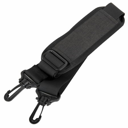 Сумка-портфель BRAUBERG "Pragmatic" с отделением для ноутбука 15-16", серо-черная, 30х42х8 см, 270827 - Сумки деловые с отделением для ноутбука и планшета