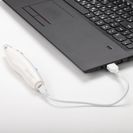 Ластик электрический BRAUBERG "ULTRA", АККУМУЛЯТОР, зарядка USB, + 16 сменных ластиков, 229609 - Ластики электрические