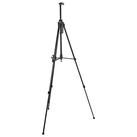 Мольберт-тренога металлический переносной, телескопический, 93х184х83 см, чехол, BRAUBERG ART, 192265 - Мольберты