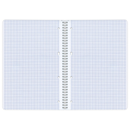 Тетрадь А4, 96 л., BRAUBERG, гребень, клетка, обложка картон, "CONTRACT", 400529 - Тетради формата А4