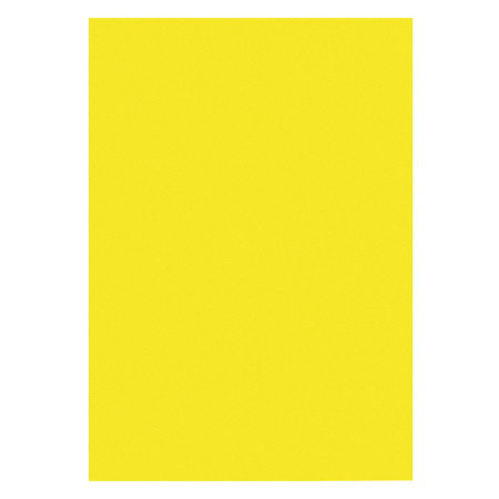 Пористая резина (фоамиран) для творчества, ЖЕЛТАЯ, 50х70 см, 1 мм, ОСТРОВ СОКРОВИЩ, 661683 - Цветная пористая резина и пластик