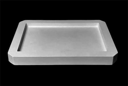 Гипсовый плинт для подсушивания глины 42,8х32,8х4 (00-050)