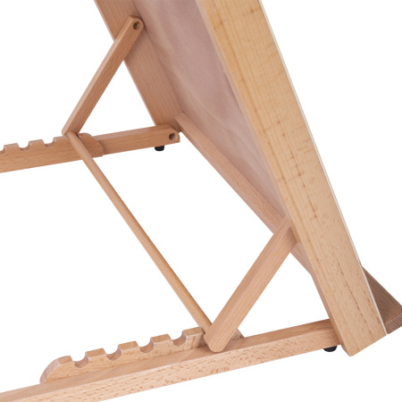 Мольберт настольный из бука А3, 47х36х31 см, регулируемый угол наклона, BRAUBERG ART CLASSIC, 192248 - Мольберты