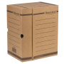 Короб архивный с клапаном А4 (260х325 мм), 200 мм, до 1800 листов, плотный, микрогофрокартон, BRAUBERG, 126510 - Накопители документов