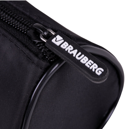 Пенал BRAUBERG, 3 отделения, нейлон, 21х7х7 см, "Spring", 270840 - Пеналы мягкие