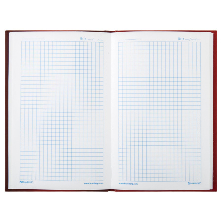 Блокнот А5 (135х206 мм), 80 л., твердый переплет, клетка, фольга, BRAUBERG, "Восточный узор", 126053 - Блокноты в книжном переплете
