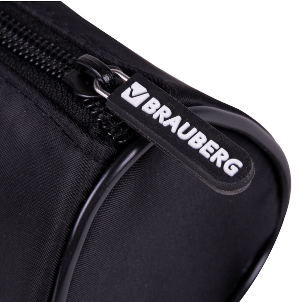 Пенал BRAUBERG, 3 отделения, нейлон, 21х7х7 см, "Spring", 270840 - Пеналы мягкие