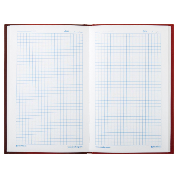 Блокнот А5 (135х206 мм), 80 л., твердый переплет, клетка, фольга, BRAUBERG, "Восточный узор", 126053 - Блокноты в книжном переплете