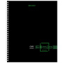 Тетрадь А5 120 л. BRAUBERG, гребень, клетка, твёрдая обложка, "Dark" (4 вида в спайке), 404450 - Тетради более 60 листов