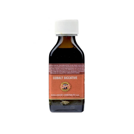 Сикатив кобальтовый (ускоритель высыхания) "KOH-I-NOOR" 100 мл флакон