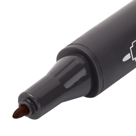 Маркер для скетчинга двусторонний 1 мм - 6 мм BRAUBERG ART CLASSIC, КРАСНАЯ ХНА (Y823), 151861 - Скетчмаркеры поштучно