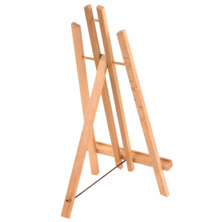 Мольберт настольный из бука 24х30х46 см, высота холста до 50 см, лакированный, BRAUBERG ART CLASSIC, 192255 - Мольберты