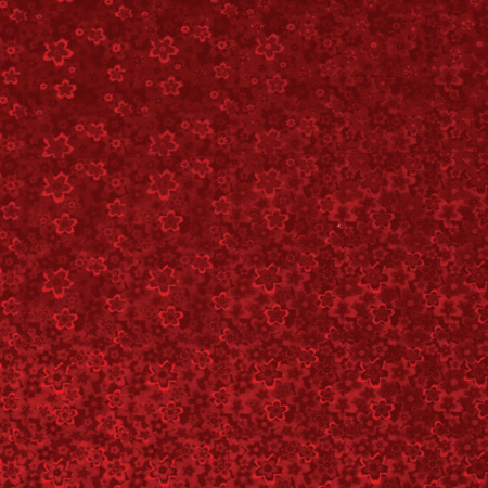 Цветная бумага, А4, ГОЛОГРАФИЧЕСКАЯ, 8 листов 8 цветов, 80 г/м2, "ЦВЕТЫ", ОСТРОВ СОКРОВИЩ, 129282 - Цветная бумага