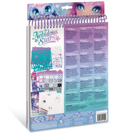 Серия Space: Раскраска для девочек Cristalia - Наборы для рисования