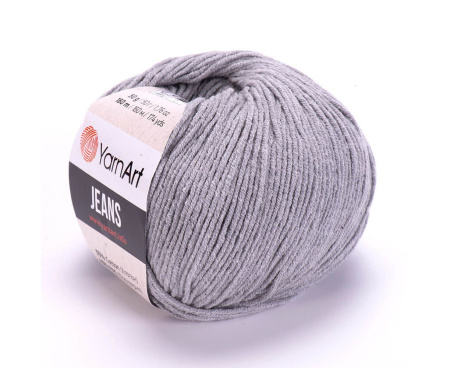 Пряжа YarnArt Jeans №46 (серый)