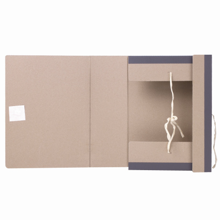 Папка архивная А4 "Форма 21", 120 мм, переплетный картон/бумвинил, завязки, до 1200 л, STAFF, 112168 - Папки картонные с завязками