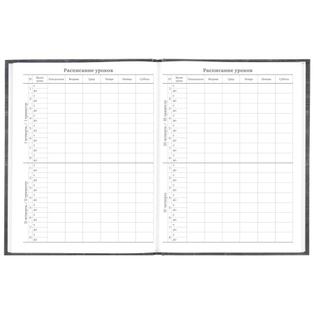 Дневник 5-11 класс 48 л., твердый, BRAUBERG, фольга, с подсказом, "Музыка", 106418 - Дневники для старших классов