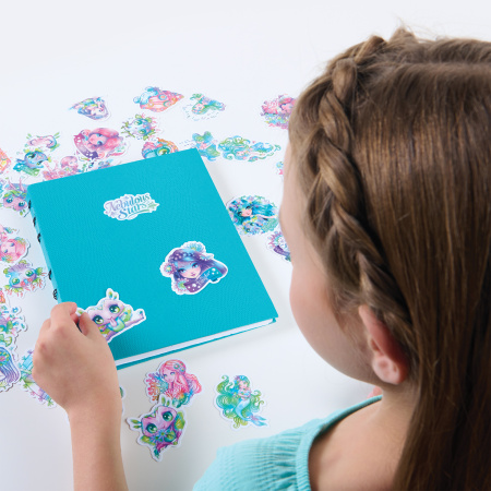 Серия Space: Набор виниловых наклеек 2, 50 шт. - Наклейки