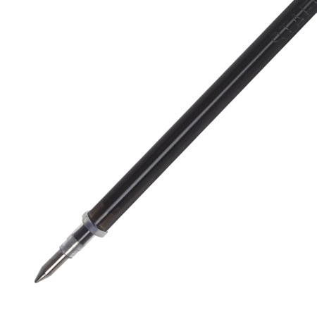 Стержень стираемый гелевый STAFF "College" EGPR-357, 130 мм, ЧЕРНЫЙ, узел 0,5 мм, линия письма 0,35 мм, 170358 - Стержни для ручек гелевых