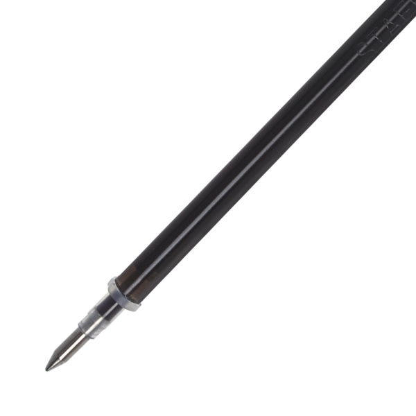 Стержень стираемый гелевый STAFF "College" EGPR-357, 130 мм, ЧЕРНЫЙ, узел 0,5 мм, линия письма 0,35 мм, 170358 - Стержни для ручек гелевых